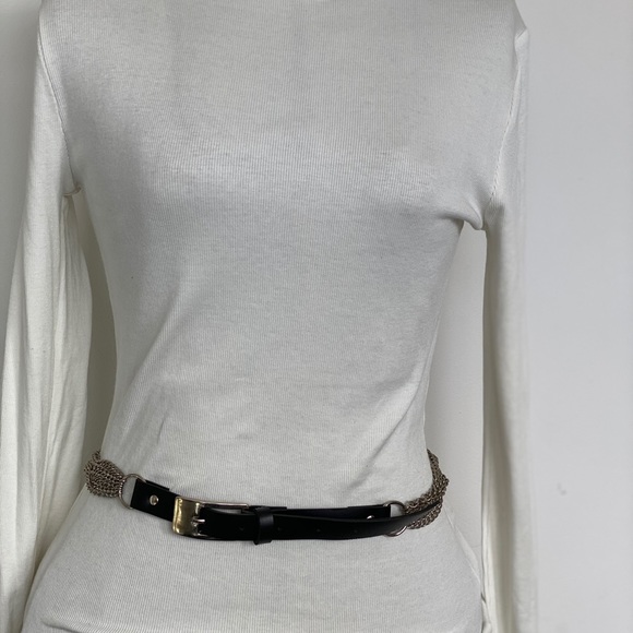 Biker chic belt. 90s vibe - Picture 2 of 2